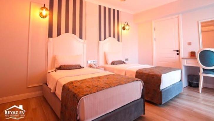 Beyaz Ev Otel Restaurant Eskiomerler Eksteriør billede